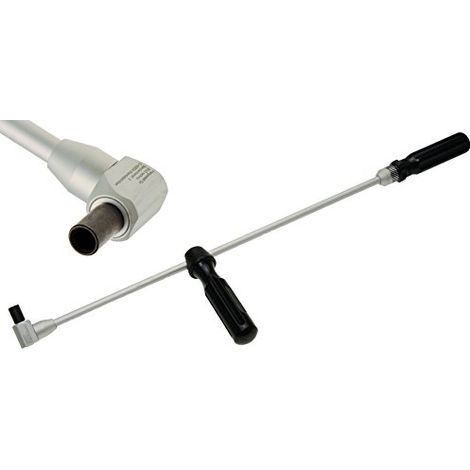 Bgs Destornillador angular 480 mm mango ergonómico enchufable