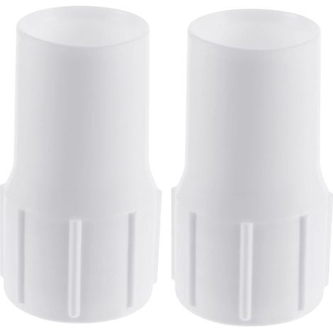2 Uds Conexión De Manguera Juntas De Puerto Accesorios De Vacío Cabezal De Vacío para Piscina Manguera De Vacío Manguito Roscado Conector De Manguera De Vacío para Piscina (1/4)