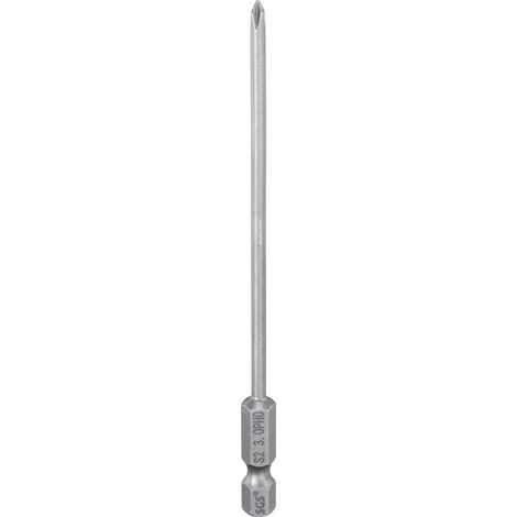 Embout De Tournevis Cruciforme 0 Ph0 4,33" (110mm) Long Acier S2 (1/5)