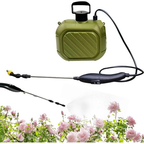 Pumpsprüher Gartensprüher Wiederaufladbarer Rucksack Mister