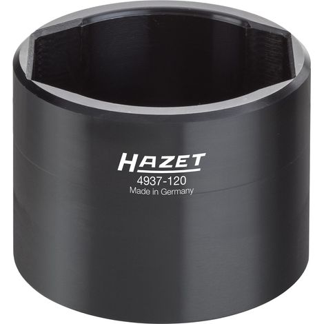 Hazet Nkw Achsmutter-Steckschlüssel, Vierkant hohl 20 mm (3/4) (1/2)