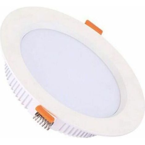 Lot de 6 spots encastrables LED salle de bain IP44 étanche, 6 spots LED extra-plats 3 W, blanc neutre 4000 K 470LM 2835 SMD, spots encastrables LED 230 V pour salles de bains, cuisines, salons, commer