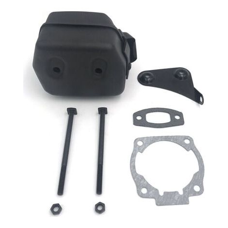Pièces détachées pour le jardin– Kit de joints de Support de silencieux, adaptés à HUSQVARNA 55 50 51 55 Rancher 55 EU1, pièces de tronçonneuse OEM 501 76 88 01 Pièces détachées pour le jardi (1/4)