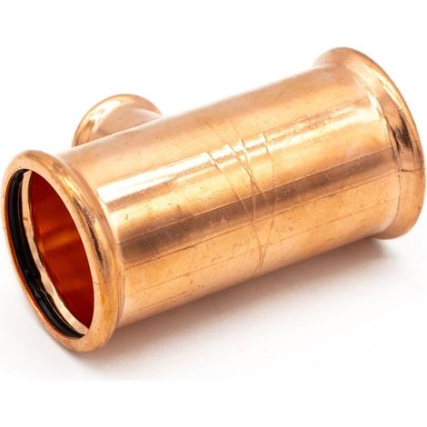 PrimaPress Copper Press Fitting Branch Tee 54x54x28mm (1/2)