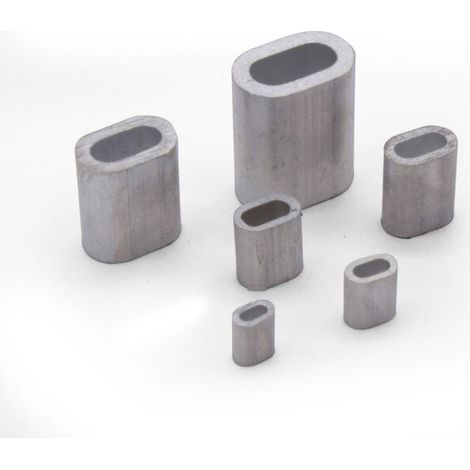 Assortiment 18 Manchons Aluminium Aluminium Résistant, 18 Pièces - Chapuis