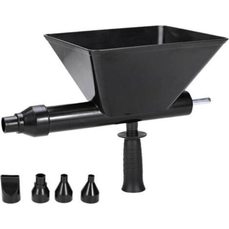 Machine À Coulis De Ciment, Portable Pulvérisateur De Mortier Jointoyeuse Pistolet À Calfeutrer Électrique De Ciment, Mortier Faisant La Machine D'applicateur De Coulis pour La Brique avec 4 bu (1/4)