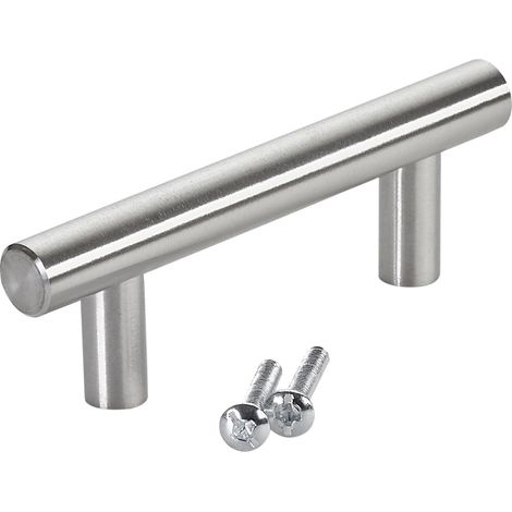SOTECH Stangengriff/ Relinggriff G17 - Edelstahl gebürstet, BA 64 mm, 1 Stück (1/5)
