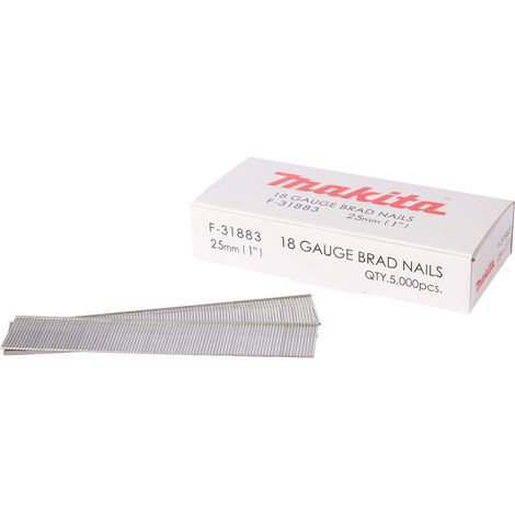 GROPPINI PER DBN500 TIPO 18GA F-31883 mm25 5000 pezzi