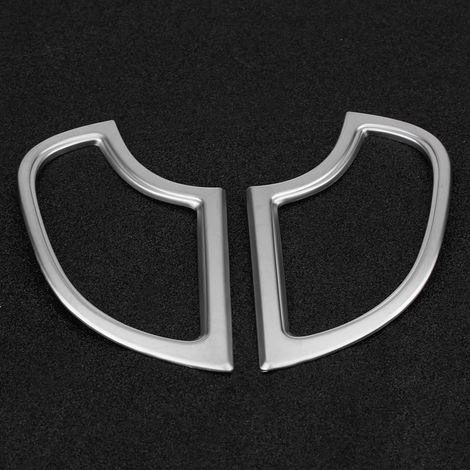 Pièces ABS Chrome Garniture Climatiseur Tableau de Bord pour Mercedes Classe S W222 2014-2017 (1/5)
