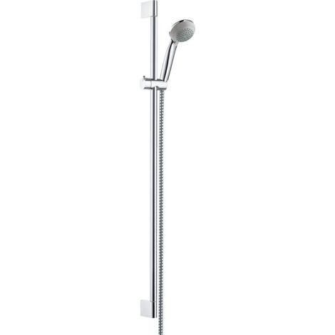 hansgrohe Brause-Set Crometta 85 Vario 959mm Brausestange, chrom