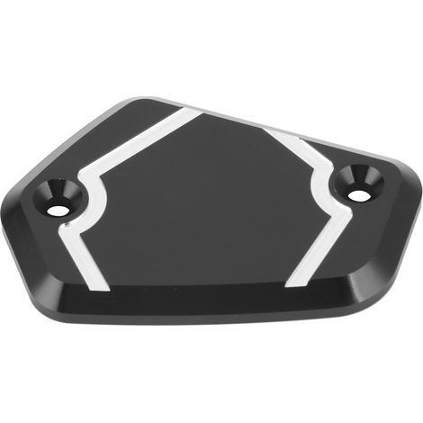 Bouchon de Réservoir de Liquide de Frein Avant en Alliage d'Aluminium pour Honda GL1800L Goldwing 1800 2018-2020 Noir (1/5)