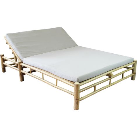 AST - letto da giardino in bamboo (1/3)