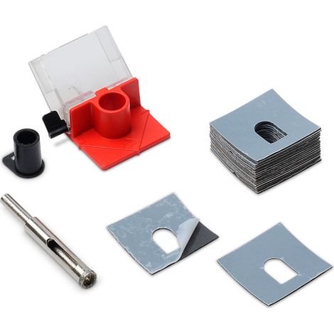 Kit Foret Easygres Ø10mm. 4929 Rubi. (1/2)