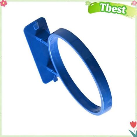 Tbest Support mural pour ballon de football Présentoir mural pour ballon de Football, support de rangement en meuble boite Bleue (1/4)