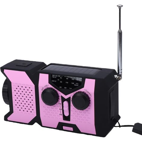 Radio Météo d'urgence, Banque d'alimentation Rechargeable 2000 AM (1/5)