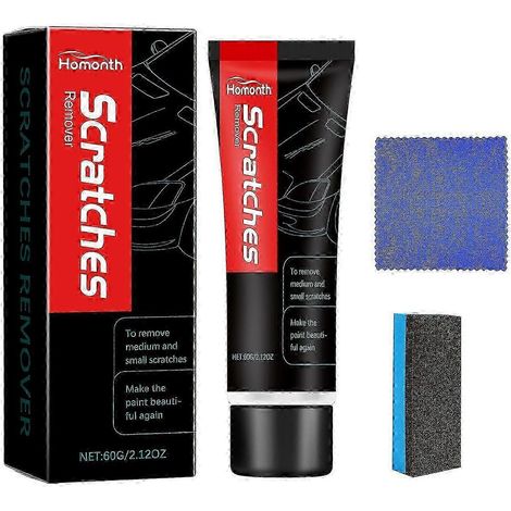 Pâte de réparation des rayures Nano pour voiture, 1 pièce. Crème nettoyante et polissante instantanée pour peinture automobile. (1/4)
