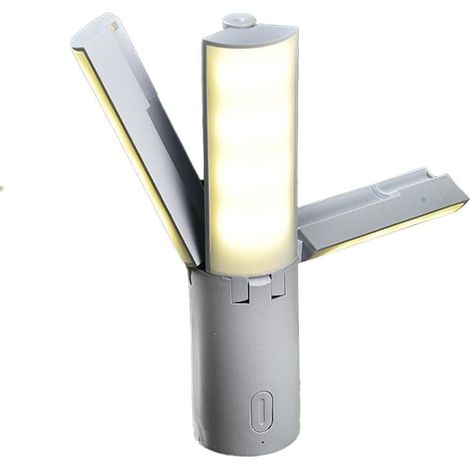 Lampe de camping multifonction CL2, lampe de camping rechargeable 4000 mAh, design transformable, 750 lumens, 3 modes d'éclairage, LED étanche IPX5, adaptée pour tente, pêche, randonnée et urgences (1/5)