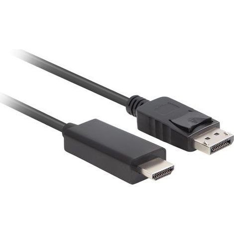 Lanberg DisplayPort – HDMI, 5 m, 1080p (1/3)