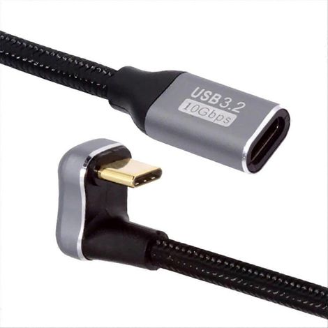 Rallonge USB-C mâle-femelle de charge 5 A PD 100 W (1/5)