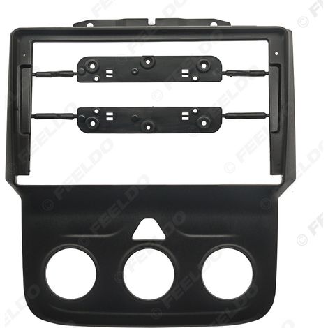 Support pour écran de navigation Android grand format 9 pouces compatible avec les Dodge Ram 2013-2019 (châssis modifié).