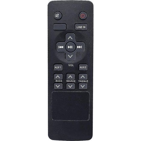 Fernbedienungen für RTS7010B Heimkinosysteme (kompatibel mit RCA RTS7010B, RTS7010B-1 und RTS7010BRB) (1/4)