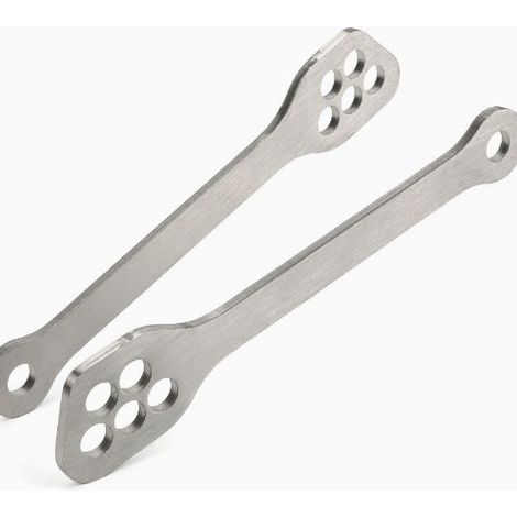 Applicable to the rear suspension linkage of the Kawasaki Z250, to the seat height adjustment rod. (1/2)