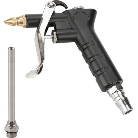 1/4" High Pressure Air Duster Compressor Blow Gun Pneumatic Type Cleaning Tool Air Gun (1/5)