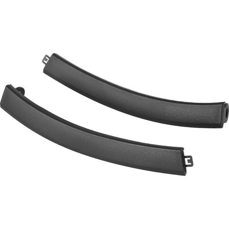 2 pièces de moulure de pare-chocs avant pour Honda CR-V 2007-2011 71108-SWA-000 71103-SWA-000 (1/5)