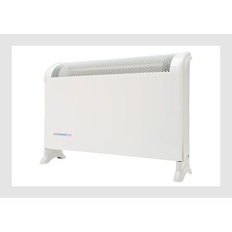 Consort Claudgen Free-Standing 1kW Low Surface Temperature Fan Heater CN1MLSTFS