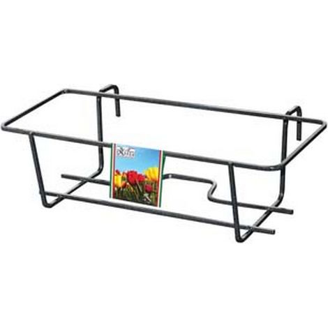 5PZ FIORIERA DA BALCONE FISSA MODELLO GIGLIO - cm.60x27x15h.