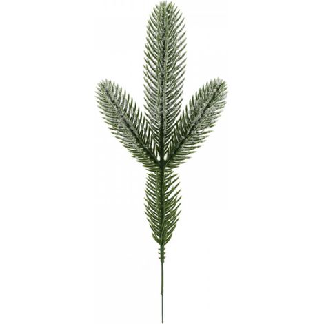 Branches artificielles, 24 branches de pin artificielles de Noël, guirlande d'aiguilles de pin en plastique, branche de sapin artificielle verte pour décoration de Noël, sapin de Noël, cadre de porte, (1/5)