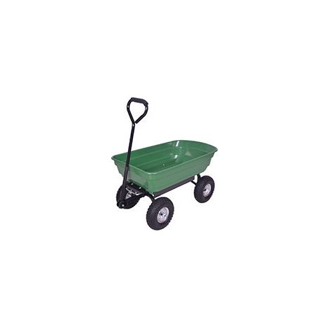 Rimorchio basculante greenstar 250kg verde 930x505mm