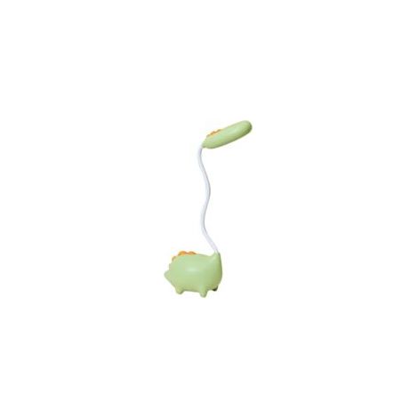 Dinosaurier-Tischlampe, LED-Nachtlicht, Nachttischlampe, Wanddekorations-Nachtlicht, USB-LED-Nachtlicht für Kinder, Lithium-Batteriebetrieben, helle kleine Tischlampe - Crezuo