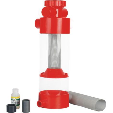 Collecteur de Déjections de Poissons Séparateur De Matières Fécales pour Aquarium Équipement De Nettoyage pour Bassin, Betta Et Crevettes