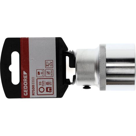 R71003310 Inserto per chiave a bussola 3/4" 6 facce 33 mm Lunghezza 56 mm (1/4)