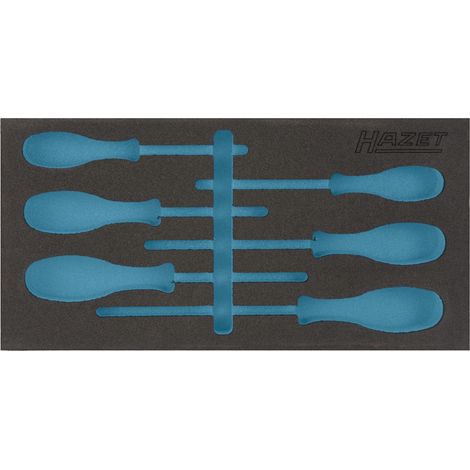 Garniture en mousse souple bimatière 163-265L ∙ L x l : 342 mm x 172 mm (1/2)