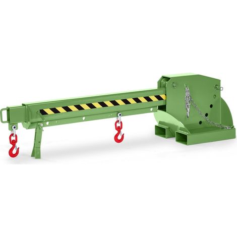 RR Industrietechnik Kranarm Typ RKT3 bis zu 3000kg Tragkraft RAL 6011 Resedagrün