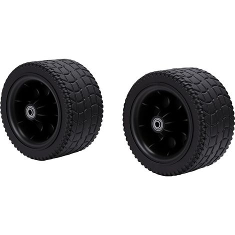 Universal Replacement Wheel for Trolley, 7 Inch, with (1/5)
