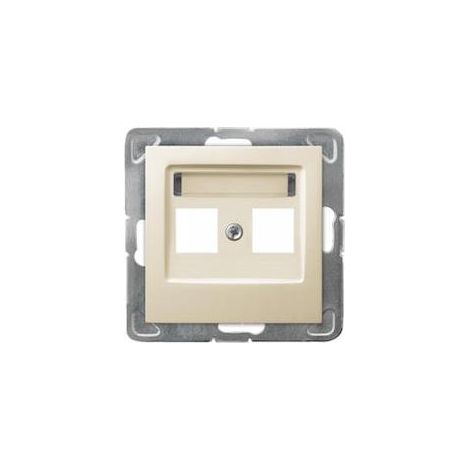 Placa Ospel Impresja elegante ligeramente convexa