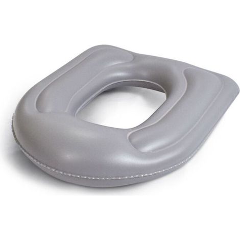 Coussin de siège de toilette gonflable, coussin surélevé en forme de beignet, siège de toilette réglable en hauteur, soulagement de la douleur du coccyx (1/5)