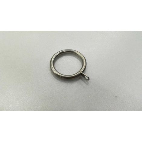 1CF ANELLO PER BASTONI Ï mm. 45 col. Argento 10 pz.