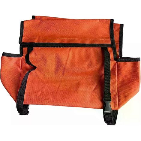 Sac à outils pliable pour échelle, sac de rangement en tissu Oxford pour échelles télescopiques à extension (1/3)
