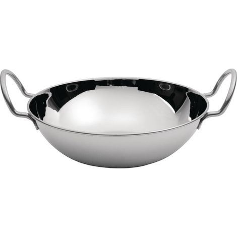 Petit plat de service à fond plat Balti 148mm - Ref F469 - Olympia