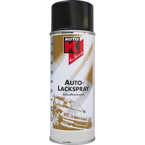 Satin-Schwarz Finish Spraylack 150ml - Auto K