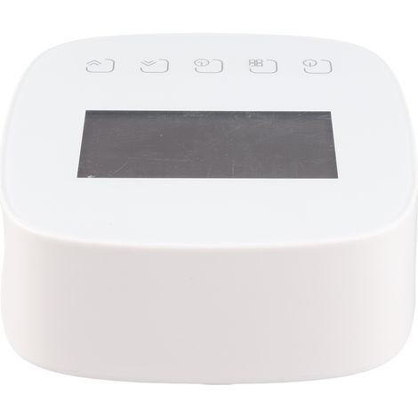 Programmateur arrosage automatique WiFi Tuya écran numérique avec panneau solaire compatible Alexa commande vocale pour système irrigation jardin (1/5)