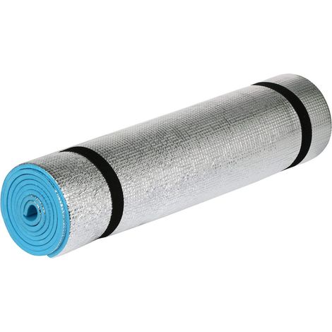 Tapis Camping Mousse 180cmx50cm Matelas Thermique Isolant Enroulable utilisation camping randonnée festival, design léger rembourré, surface résistante à l’eau, rangement portable enroulable (1/5)