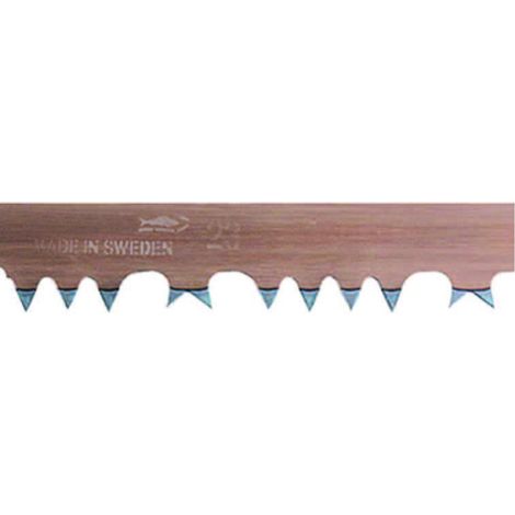 Bahco 23-32 Lama DA SEGA STAFFA DENTATURA PIALLA 810MM PER LEGNO CHIARO