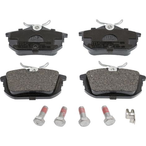 PASTILLAS DE FRENO TRASERAS MITSUBISHI COLT VI (1/2)