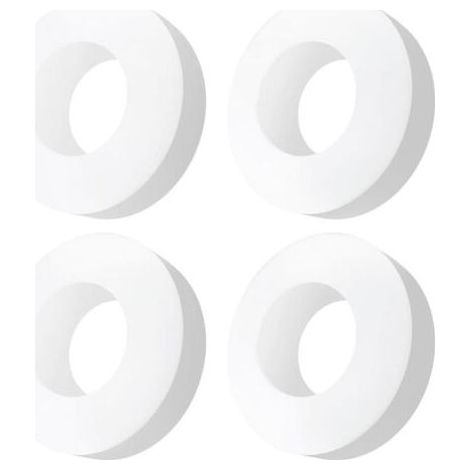4 pièces Anneaux d'escalade Roues de grimpe 6101611-R4 Remplacement pour Maytronics Dolphin Robot nettoyeur de piscine compatible avec M200, M400, M500, Nautilus/CC Plus et DX3/DX4/DX6 (1/5)