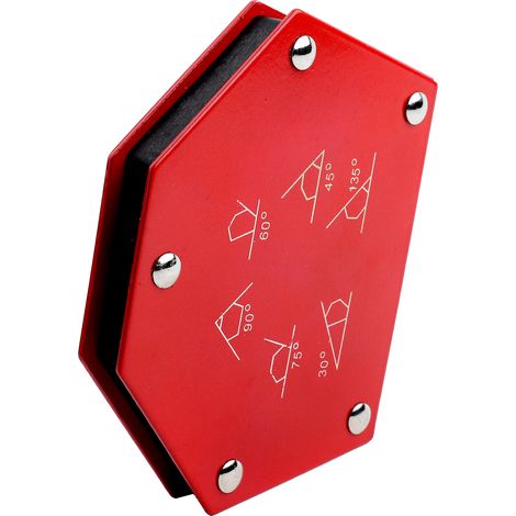 Lot de 1 Aimant de Soudage Multangle 6 Faces avec Flèches, Fixation Magnétique pour Soudeur, Outil de Positionnement Précis (1/5)